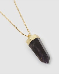 Miz Casa and Co - Solitaire Pendant Necklace