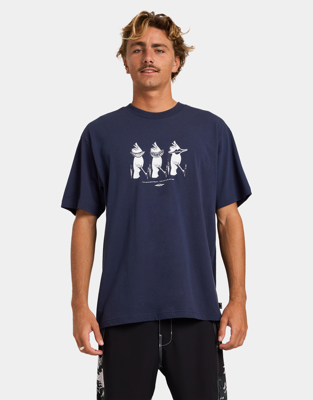 Billabong - Mens Sights Of Paradise T-Shirt