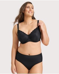 Ava & Audrey  - Ava & Audrey Jacqueline Smoothing Full Brief with Lace