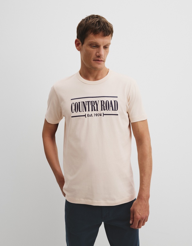 Country Road - Australian Cotton Heritage T-shirt