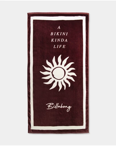 Billabong - A Bikini Kinda Life Beach Towel