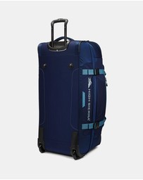 High Sierra - 86cm Drop-Bottom Wheeled Duffel