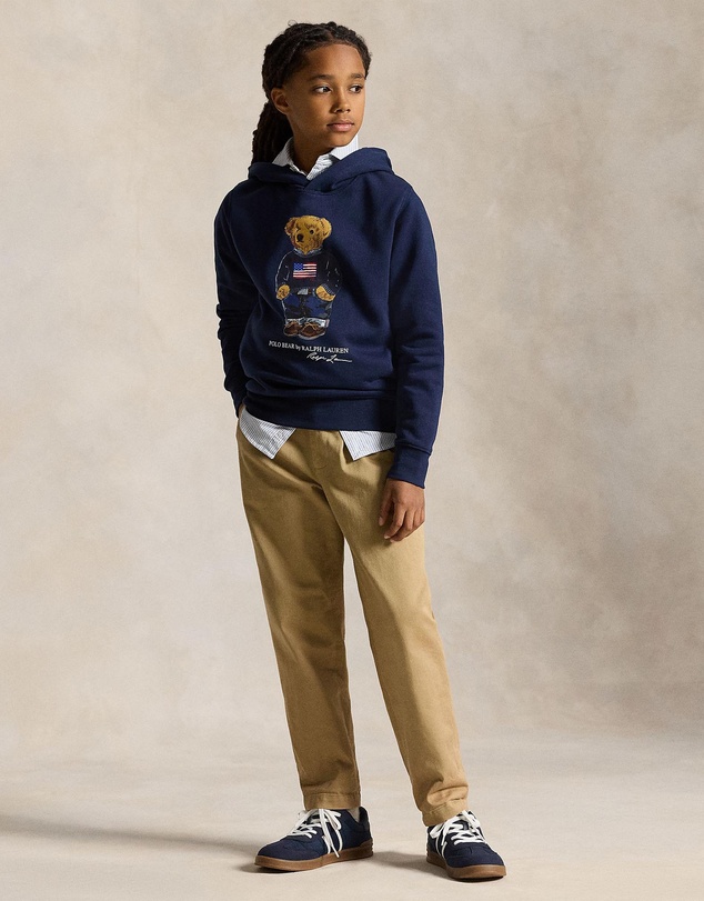Polo Ralph Lauren - Polo Bear Fleece Hoodie - Babies-Teens