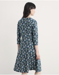 Seasalt - Seasalt Cornwall Blue 3/4 Enor Dress