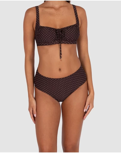 Baku Swimwear - Sundancer Mid Bikini Bottom