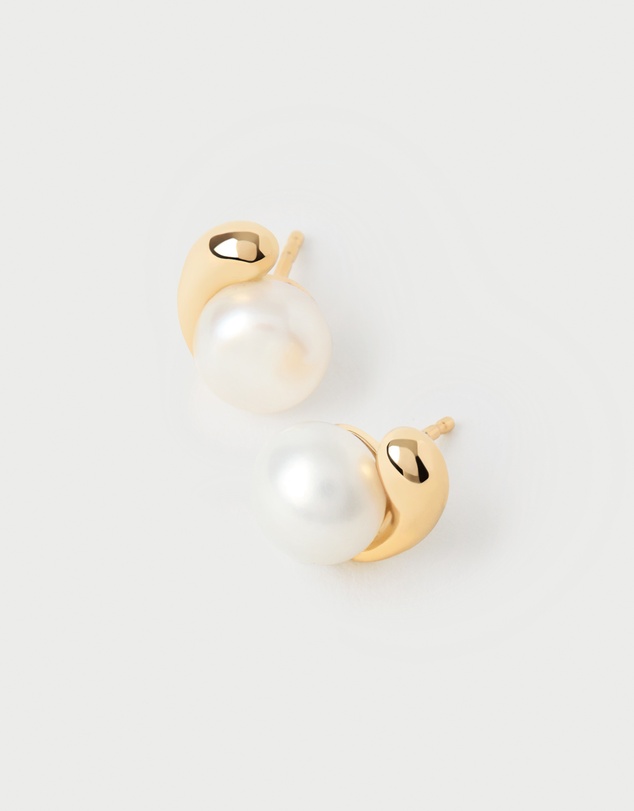 PDPAOLA - La Perla Stud Earrings