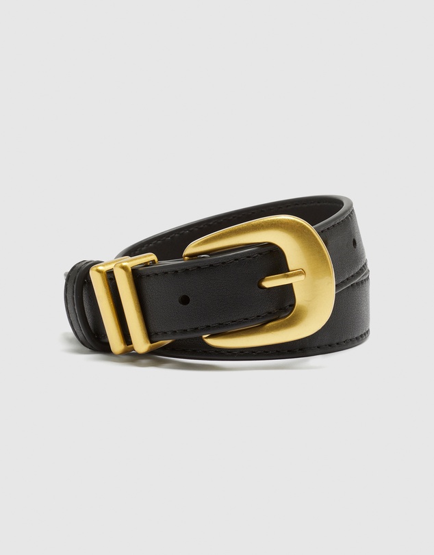 Nakedvice - The Harri Black Gold Belt