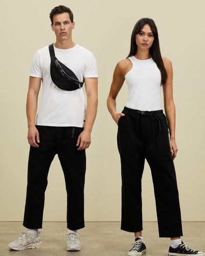 Loose Tapered Pants - Unisex
