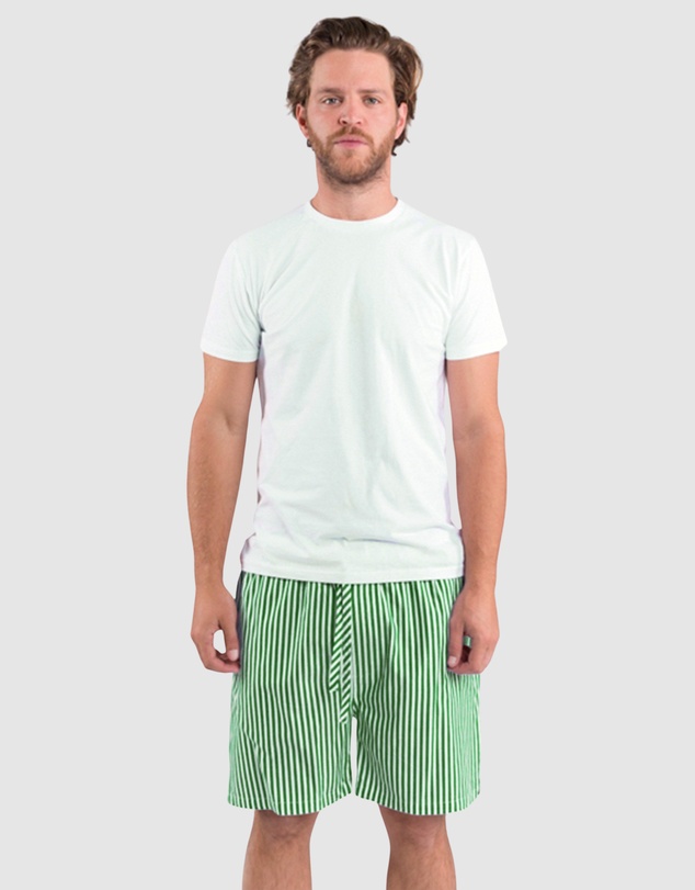 Sant And Abel - Men’s Braddock Green Sleep Shorts