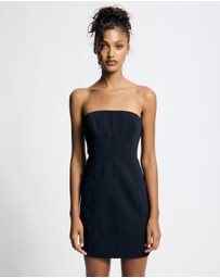 Lover - Magda Strapless Mini Dress