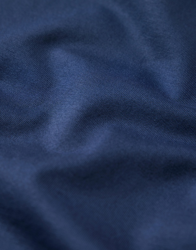 Calibre - Mercerised Crew T-shirt Marine