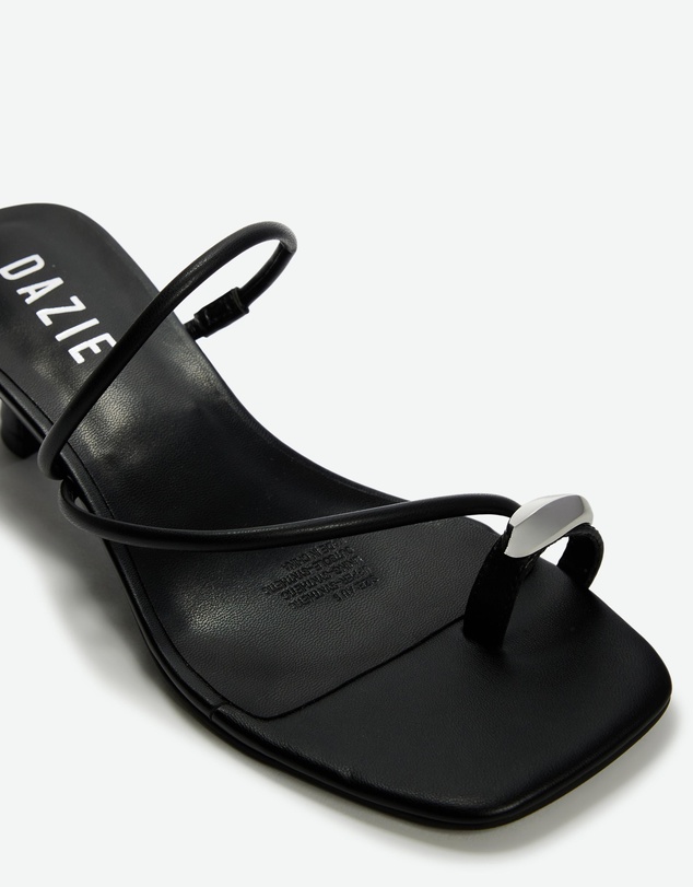 Dazie - Rory Strappy Kitten Heels