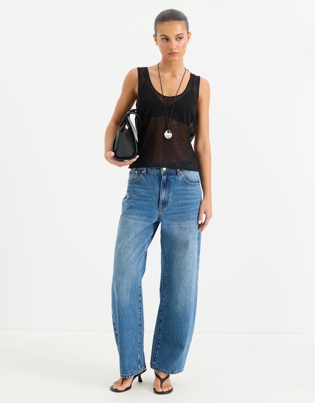 Calli - Inez Fine Knit Cami