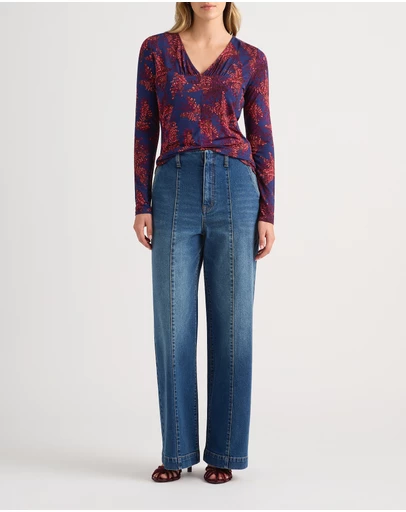 David Lawrence - Clarissa Jersey Top