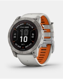 Garmin - fēnix® 7X Pro – Sapphire Solar Edition