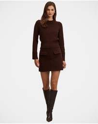 Forever New - Natalie Knitted Sweater