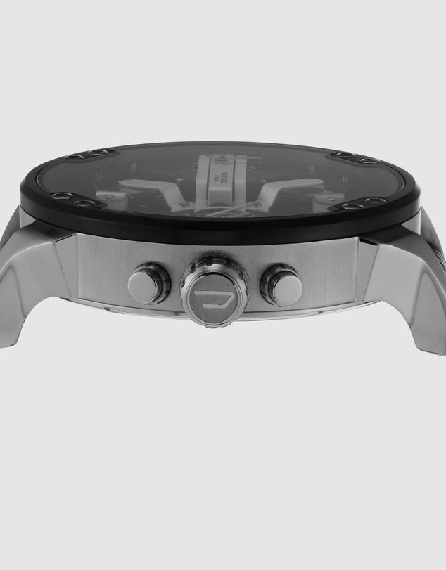 Diesel - Mr Daddy 2 Black Analogue Watch DZ7313