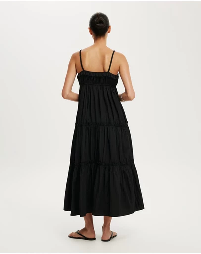 Cotton On - Poppy Tiered Maxi Dress