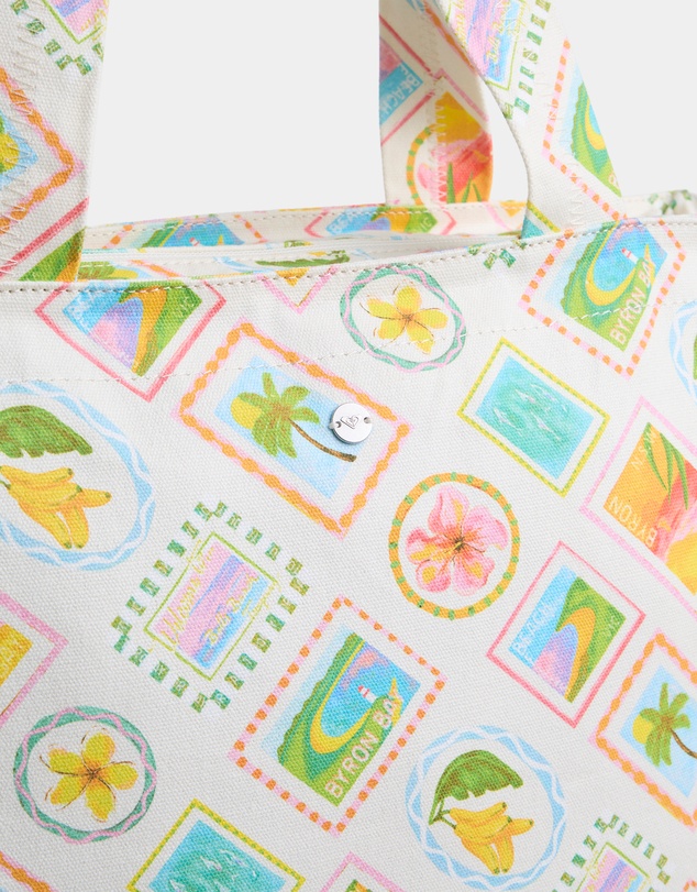 Roxy - Postcards Tote Tote Bag