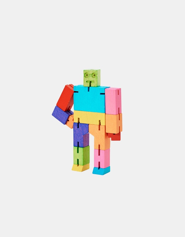 Areaware - Cubebot Micro Robot Toy