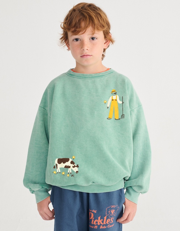 Bobo Choses - Farm Adventure Sweatshirt - Kids