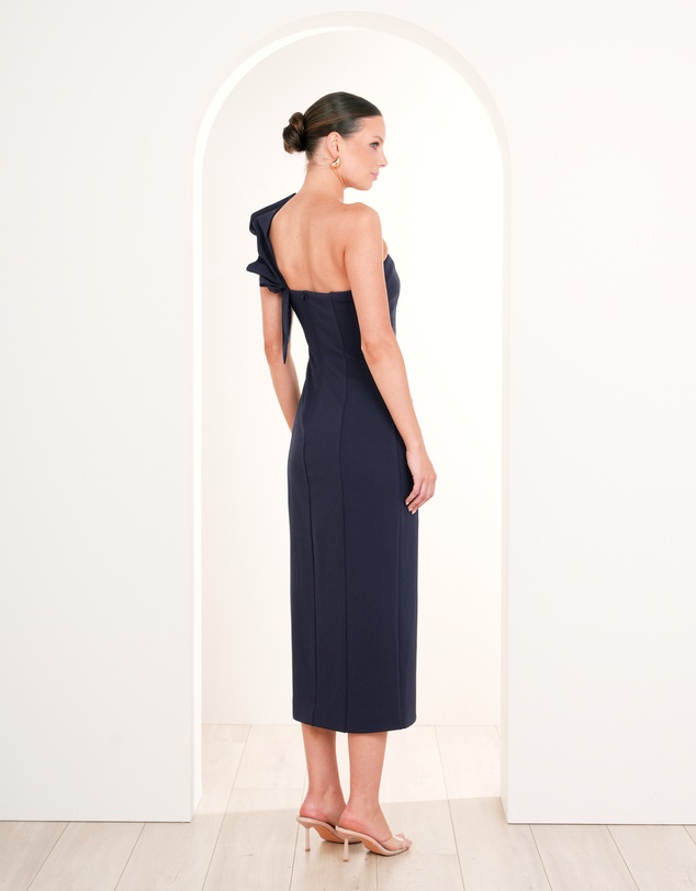 Pilgrim - Sadie One Shoulder Midi Dress