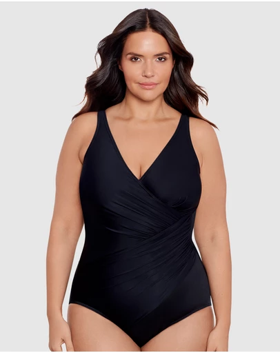 Miraclesuit Swimwear  - Must Haves Oceanus Plus Sized Shaping Swimsuit