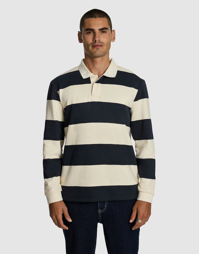 yd. - Tyler Long Sleeve Polo