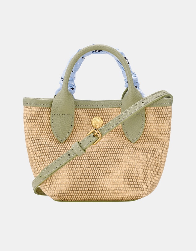 Longchamp - Le Panier Pliage Envol Canvas Basket Bag - XS