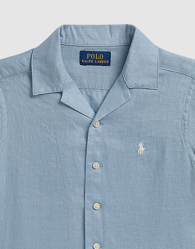 Polo Ralph Lauren - Linen Camp Shirt - Babies-Kids
