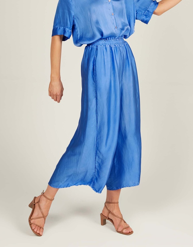 Primness - Glossed Loose Pant