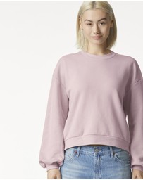 American Apparel - Women's Reflex Crewneck Sweatshirt
