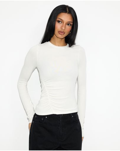 White