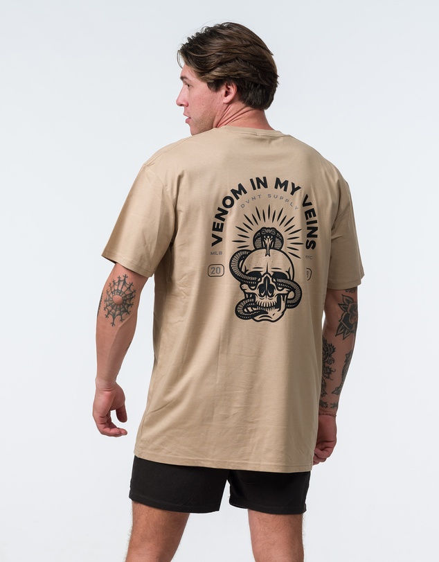 DVNT - Venom In My Veins Tee