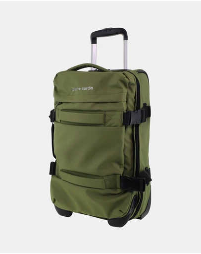 Pierre Cardin - Pierre Cardin 50cm Cabin Soft Shell Trolley Case