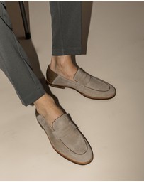 Aquila - Giacomo Suede Loafers
