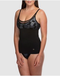 Hush Hush - Eden Geo Medium Control Camisole