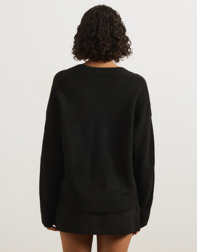 Atmos&Here - Tiana Fluffy Knit Cardigan