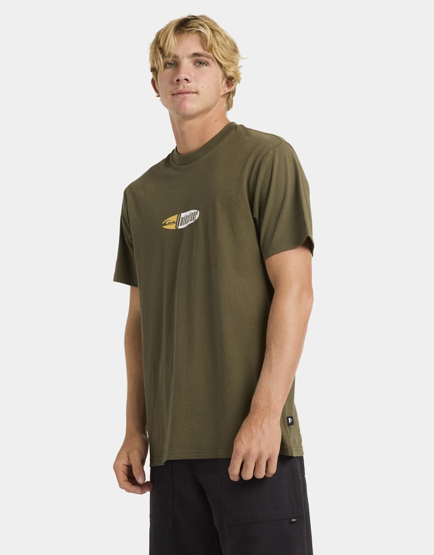 Quiksilver - Mens Channel Fix T-Shirt