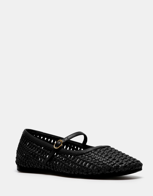 Clarks - Livia Sky Black Weave