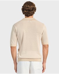 Academy Brand - Pyne Knit Polo