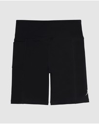 School Active Sports - SAS Active Long Bike Shorts