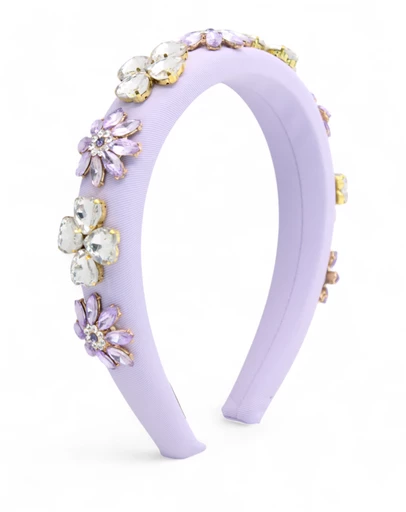Morgan & Taylor - Gianna Headband in Lilac Purple