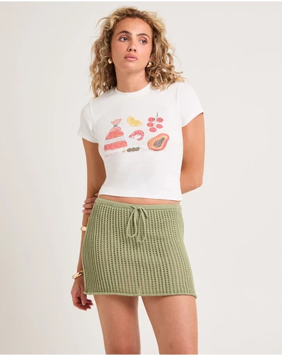 Subtitled - Piet Graphic Mini T-Shirt