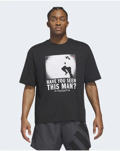 adidas Performance - Anthony Edwards In Action Graphic T-Shirt Mens