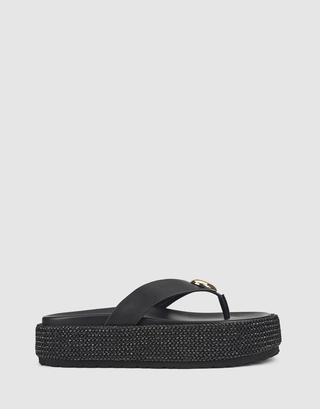 Siren - Apollonia Flatform Sandals