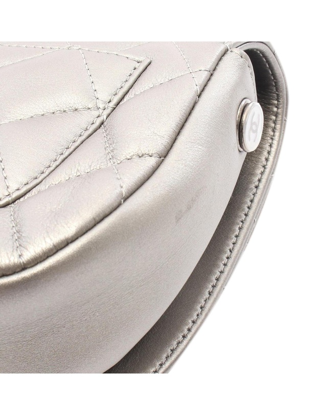 Pre-Loved by Azura Reborn - Pre-Loved CC Quilted Lambskin Casual Pocket Flap Bag