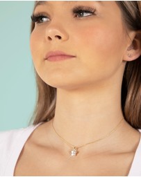 Mestige Kids - Little Flutter Necklace - 18K Gold Plated