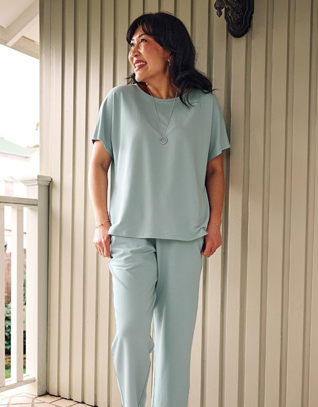 Bamboo Body - French Terry Pax Tee