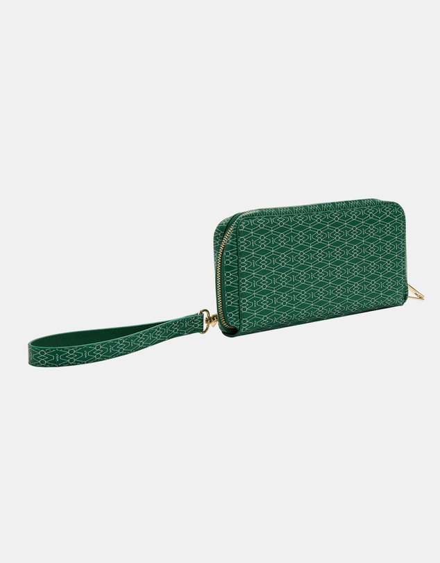 Wolf - Wolf Signature Travel Case Green